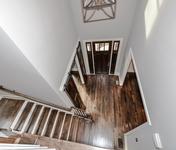 Two Story Foyer in Chamblee Craftsman Home built by Atlanta Homebuilder Waterford Homes